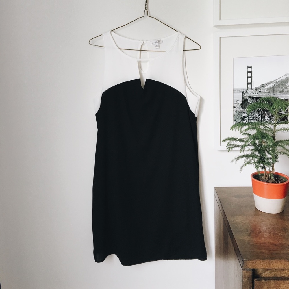 Black & White dress